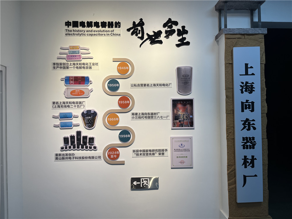 中国电解电容器的前世今生