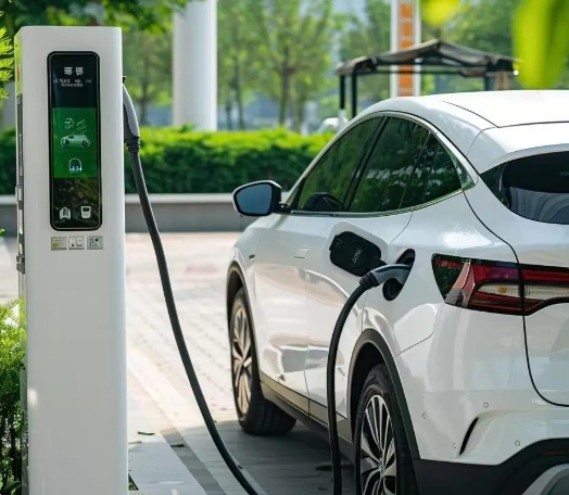 New energy vehicle charging station