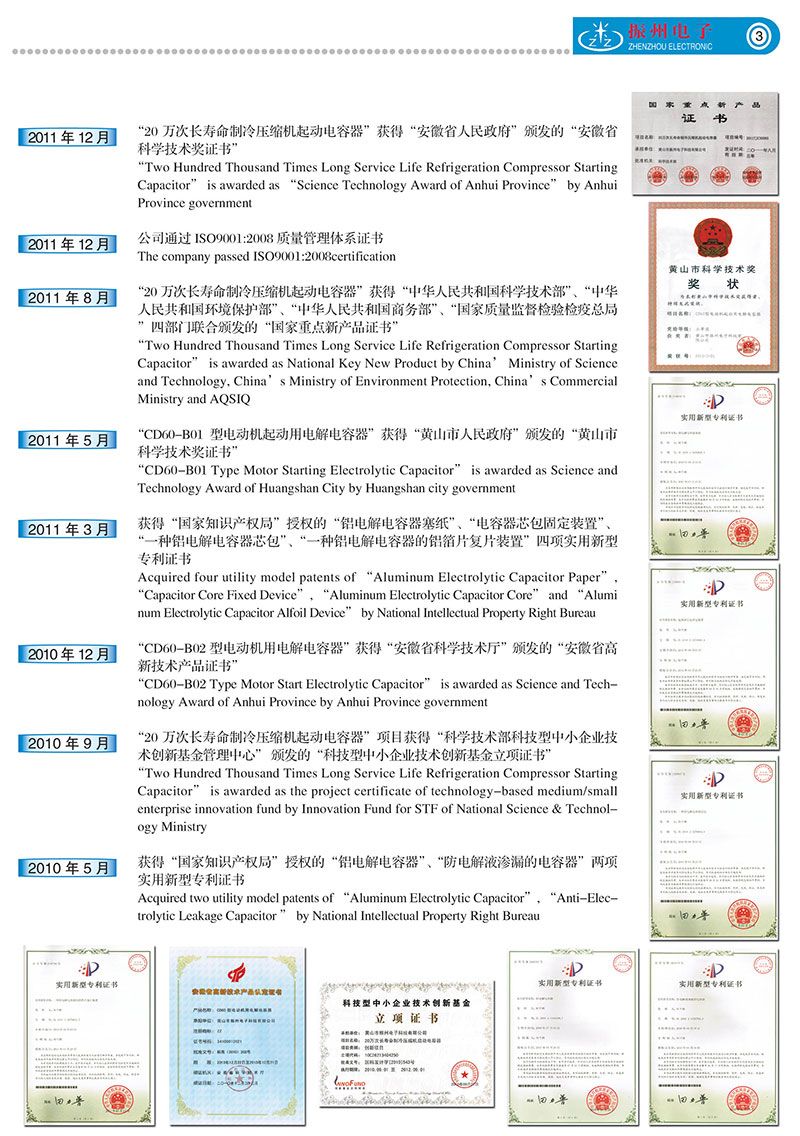 公司资质、荣誉